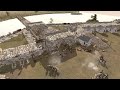 I Charge 3,000 RED COATS into Bridge ISLAND FORTRESS! - Men of War: American Revolution Mod