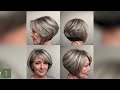 Short Bob Haircuts 2024 For OLDER WOMEN 50+ 60+ 70+