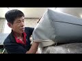 How to make a high-quality sofa with natural Italian leather - Korean Sofa Factory