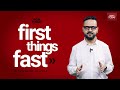 Rahul Gandhi: Pappu to Powerful | First Things Fast