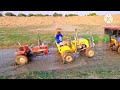 10 Mini Tractor Stuck|| Heavy Pulling || Tractor Stunt  || And Heavy Pulling