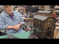 Howard Zane builds an Incredible HO scale Coal Tower!