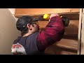 🔨 DIY Fixing Creaky Stairs🔨 - #howto