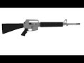 M16 reloading test (Stick Nodes)