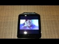 SmartWatch 3でVideo Tube(YouTube)視聴