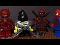 LEGO Spider-Man, Daredevil & Deadpool (Marvel's Team Red)