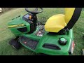 DYI - John Deere Center Deck Anti-Scalp Rollers Install - X700 Series Tractors & Decks (x750 & 60HC)