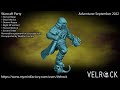 Velrock Art Miniatures Adventurer September 2022 - Warcraft Party