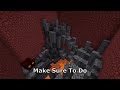 Transforming A Chunk Into The Nether In Hardcore Minecraft