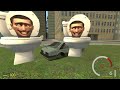 Trying To Escape The Skibidi Toilet Nextbot Horde in Gmod