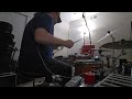 Drum Solo over Prog Metal tune 