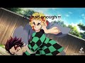 Tanjiro gets slammed by rengoku s father