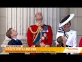 Princess of Wales takes centre stage on King's birthday | 7 News Australia