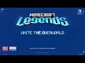 Minecraft Legends - The Piglin Rampage Begins Trailer - Nintendo Switch