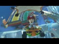 Mario Kart 8 - Fogo no Ice Ice Cabaré Outpost