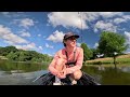 I Went Fishing On My Dream KAYAK (Electric Old Town 106)