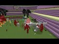 Wither Skeleton army Vs Skeleton army Mobs Battle in Minecraft