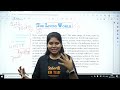 Line by line NCERT NEET concepts - Living world - Part - 1 | Priyanka Ma'am | Vedantu NEET Tamil