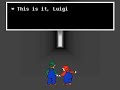 This is it, Luigi - ASGORE but with SM64 Soundfont