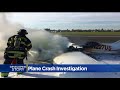 Man walks away from small plane crash