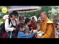 The Alms Round Of True Buddha’s Disciples | Vietnam