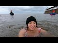 Challenge 7 - Whitby Boxing Day Sea Swim | #ABChallenge12