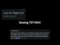 Airbus vs Boeing