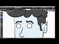 Blender Grease Pencil Tutorial : Character Creation - Part One - Character Design
