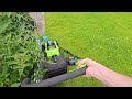 Greenworks 24v Cordless Lawn Mower (4K)