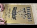 HOW TO MAKE FARMHOUSE SIGNS / DIY THRIFTED  WOOD FRAMES / TRASH TO TREASURE