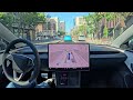 Raw 1x: Tesla FSD 12.4.3: SFO to San Francisco Completely Hands Free