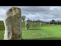 A Day at the Avebury Stones