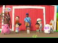 Lagu si Ceria yang Lucu | Lellobee City Farm | Kartun dan Lagu Anak | Moonbug Kids Indonesia