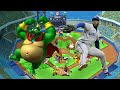 If Mario Super Sluggers Characters Played In The MLB!