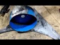 My first you tube video, process of making powerful table fan blower totally home made