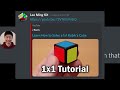POV: You SOLVED The 1x1 Rubik’s Cube