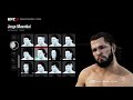 EA UFC 3 - Jorge Masvidal (Long Hair) CAF