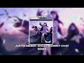 Justin Bieber - Ghost ( Johnny Chay Remix )[SPED UP + REVERB]