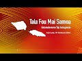 Tala Fou Mai Samoa (07 AUG 2024)