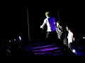 do he got a booty - One Direction during Moments, 05/05/13 Herning, Denmark