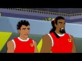 S6 E11 Training Daze | SupaStrikas Soccer kids cartoons | Super Cool Football Animation | Anime