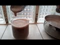 A hot milk chocolate tea before  entering  2023 and 2024.......#video#milktea #viral