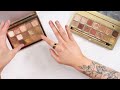 NEW Natasha Denona Golden Palette | All the swatches and comparisons you wanted to see!