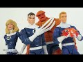 Marvel Legends Invisible Woman & Human Torch Fantastic Four Hasbro Pulse Exclusive Figure Review