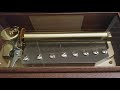 Pachelbel Canon in D - 72 note Sankyo Orpheus Music Box