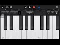 Lasagna song on piano in garage band (Read Description)