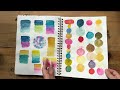 Watercolour Sketchbooks Review & Tour Of ALL My Paintings From The Beginning!