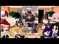 Bnha react to tododeku friendship👯‍♂️ part 2 || ✨original?✨ || Bnha/UA dekubowl👉👈 (🔇🙅‍♀️)