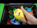 Rainbow Eggs SLIME: Digging Numberblocks Hearts with CLAY Coloring! Satisfying ASMR Videos