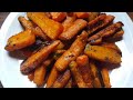 HOW TO MAKE ROASTED CARROTS/ROASTED CARROT RECIPE
